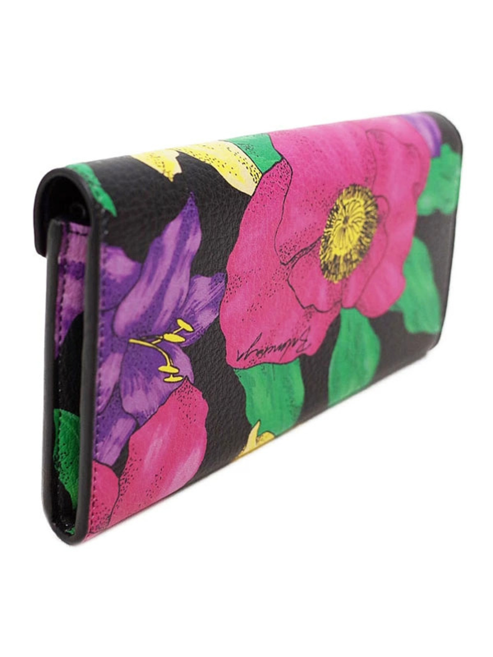Balenciaga Money Zip Slim Wallet Around Long Bi fold PAPIER